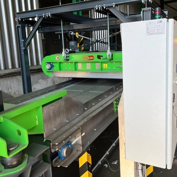 Electromagnetic overband DND-AC E HIPPO