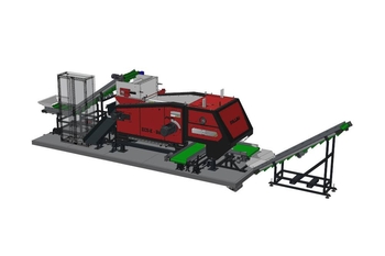Mobile sorting line