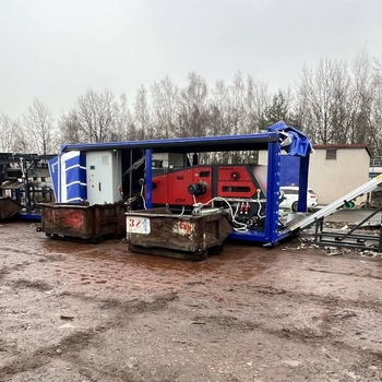 Mobile sorting line