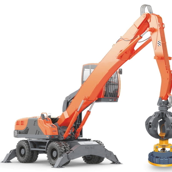 Scrap electromagnet circular EMG-SM