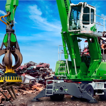 Scrap electromagnet circular EMG-SM