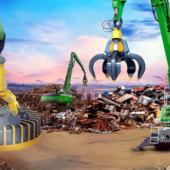 Scrap electromagnet circular EMG-SM