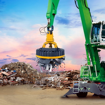 Scrap electromagnet circular EMG-SM