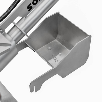 Magnetic separator with automatic cleaning MSS-AC WORM