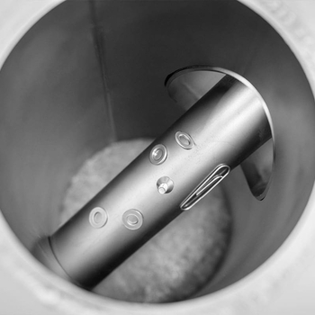 Magnetic separator with automatic cleaning MSS-AC WORM