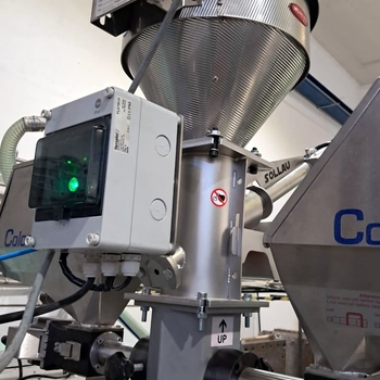 Magnetic separator with automatic cleaning MSS-AC WORM
