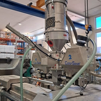 Magnetic separator with automatic cleaning MSS-AC WORM