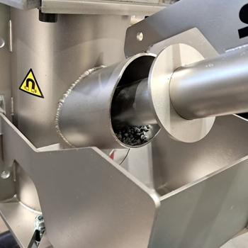 Magnetic separator with automatic cleaning MSS-AC WORM