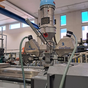 Magnetic separator with automatic cleaning MSS-AC WORM