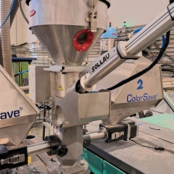 Magnetic separator with automatic cleaning MSS-AC WORM