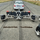 Magnetic sweeper MS 6000 FALCON for airports and unpaved surfaces