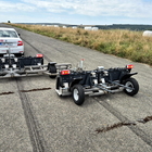 Magnetic sweeper MS 6000 FALCON for airports and unpaved surfaces