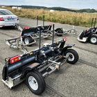 Magnetic sweeper MS 6000 FALCON for airports and unpaved surfaces