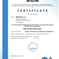 Certificate ISO