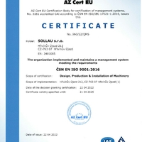 Certificate ISO