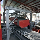 Conveyor magnetic separator with automatic cleaning DND-AC