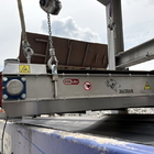 Conveyor magnetic separator with automatic cleaning DND-AC Ms3 F
