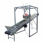 Manual cleaning permanent magnetic separator DND-MC