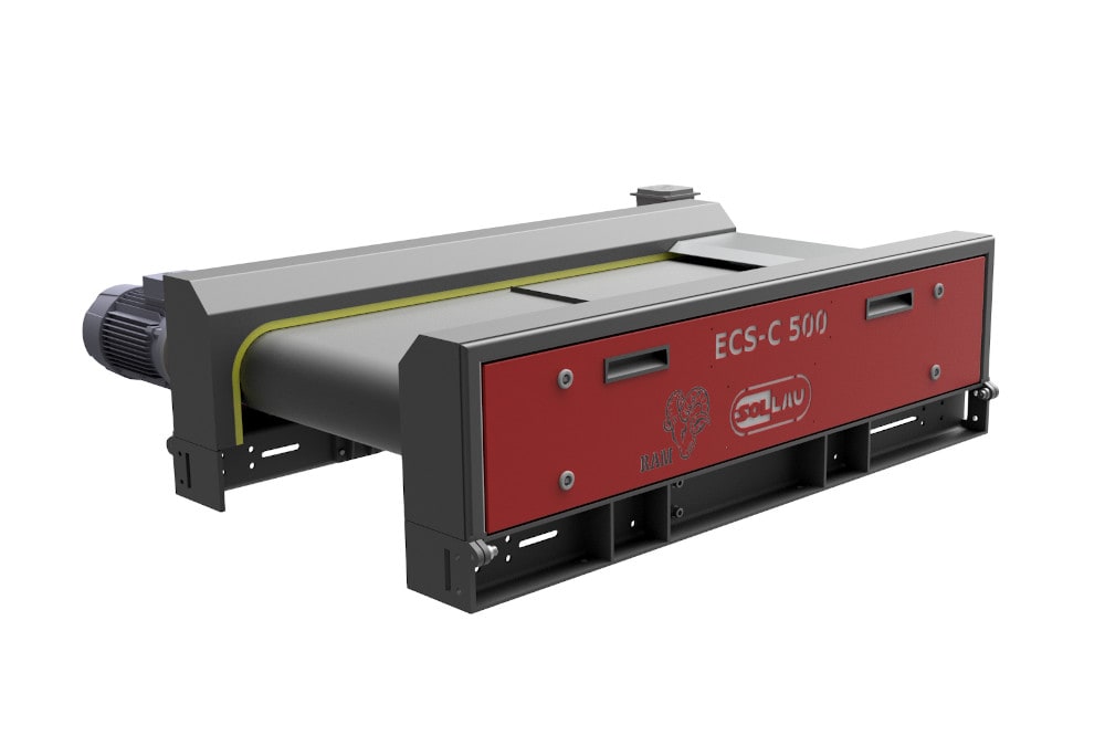 Eddy Current Separator ECS / Nonferrous metals separators SOLLAU s.r.o.