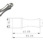 Magnetic cone MK