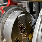 Chute magnet ML-P 350 N for vacuum and pressure pipes