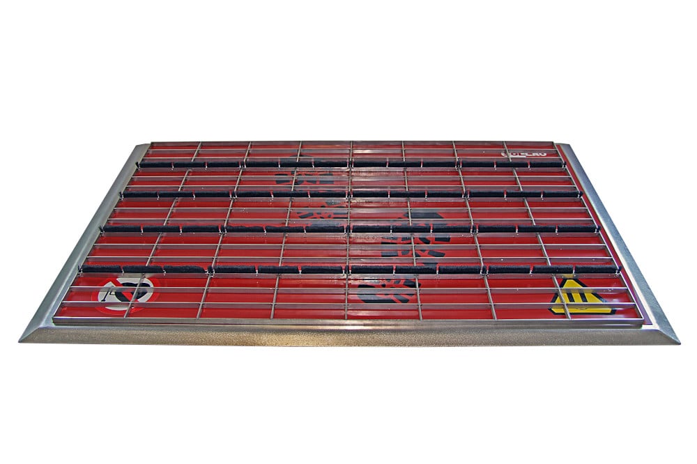 Magnetic mats MM - SOLLAU s.r.o. - Magnetic separation