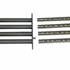 Magnetic grate MR with telescopic cores