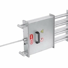 Magnetic grate separators in housing MRZ 220x350-4 N