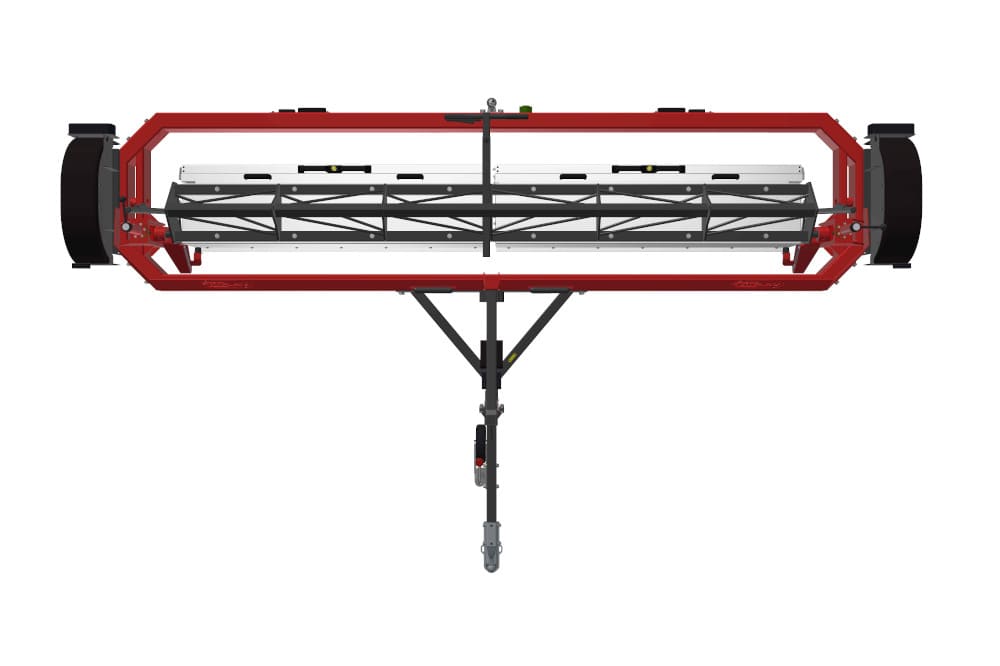 Tow behind sweepers for the airport and roads MSA SOLLAU s.r