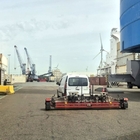 Tow behind magnetic sweeper MSA 3000 F EAGLE