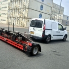 Tow behind magnetic sweeper MSA 3000 F EAGLE