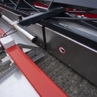 Tow behind magnetic sweeper MSA 3000 EAGLE