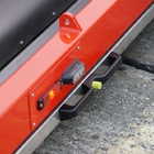 Tow behind magnetic sweeper MSA