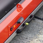 Tow behind magnetic sweeper MSA 3000 EAGLE