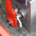 Tow behind magnetic sweeper MSA 3000 EAGLE