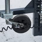 Tow behind magnetic sweeper MSA 3000 EAGLE