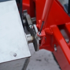 Tow behind magnetic sweeper MSA 3000 EAGLE