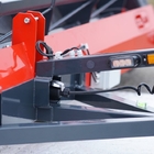 Tow behind magnetic sweeper MSA 3000 EAGLE