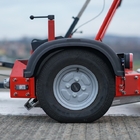 Tow behind magnetic sweeper MSA 3000 EAGLE