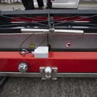 Tow behind magnetic sweeper MSA 3000 EAGLE