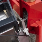 Tow behind magnetic sweeper MSA 3000 EAGLE