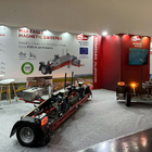 Tow behind magnetic sweeper MSA 3000 EAGLE