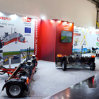 Tow behind magnetic sweeper MSA 3000 EAGLE