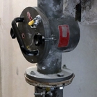 Pipeline magnetic separator for pneumatic conveying lines MSP-S OCTOPUS
