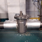 Pipeline magnetic separator for pneumatic conveying lines MSP-S 100 N OCTOPUS