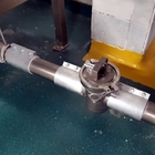 Pipeline magnetic separator for pneumatic conveying lines MSP-S 100 N OCTOPUS