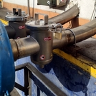 Pipeline magnetic separator for pneumatic conveying lines MSP-S 100 N OCTOPUS