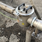 Pipeline magnetic separator for pneumatic conveying lines MSP-S 150 N OCTOPUS
