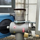 Pipeline magnetic separator for pneumatic conveying lines MSP-S 101,6 N