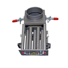 Magnetic grate separator in housing MSS-MC IN